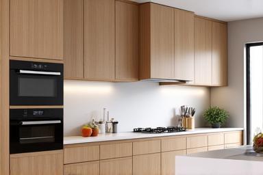 Luxe maatwerk keuken kasten van beukenhout